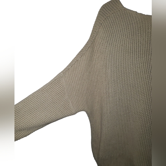 Lucky Brand Chunky Knit Loose V Neck Sweater - Women's - Picture 7 of 8